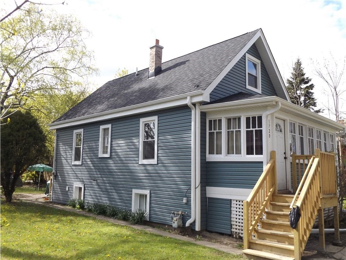vinyl siding