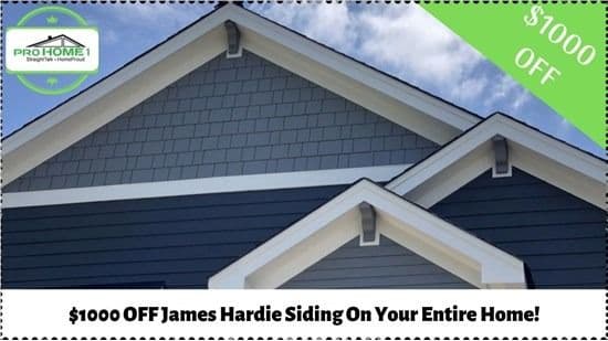 james hardie siding offer