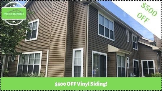 vinyl siding offer