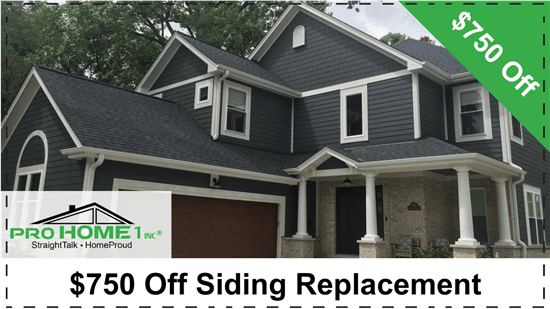 siding offer